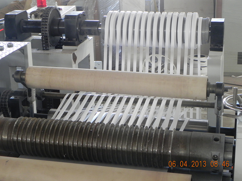 PVC Edge Band Sheet Line With Slitter